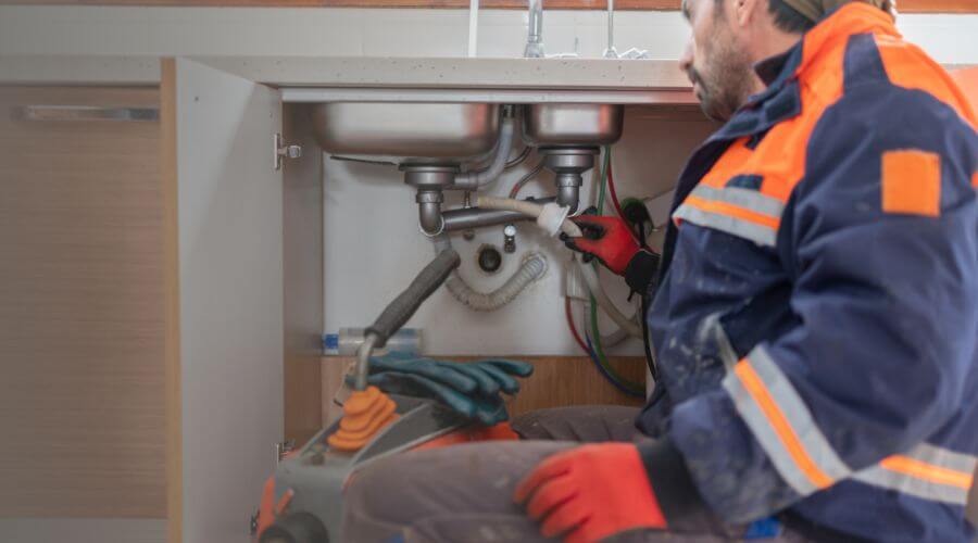 Slab Leak Detection in Goose Lake, IA